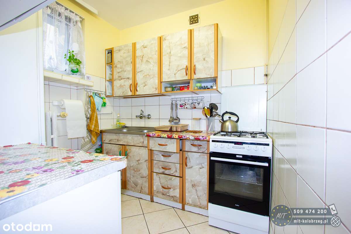 Mieszkanie 2 pok. z balkonem 800 metrów od plaży.-5