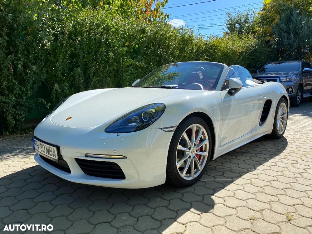 Second hand Porsche Boxster 64 900 EUR, 13 700 km Autovit