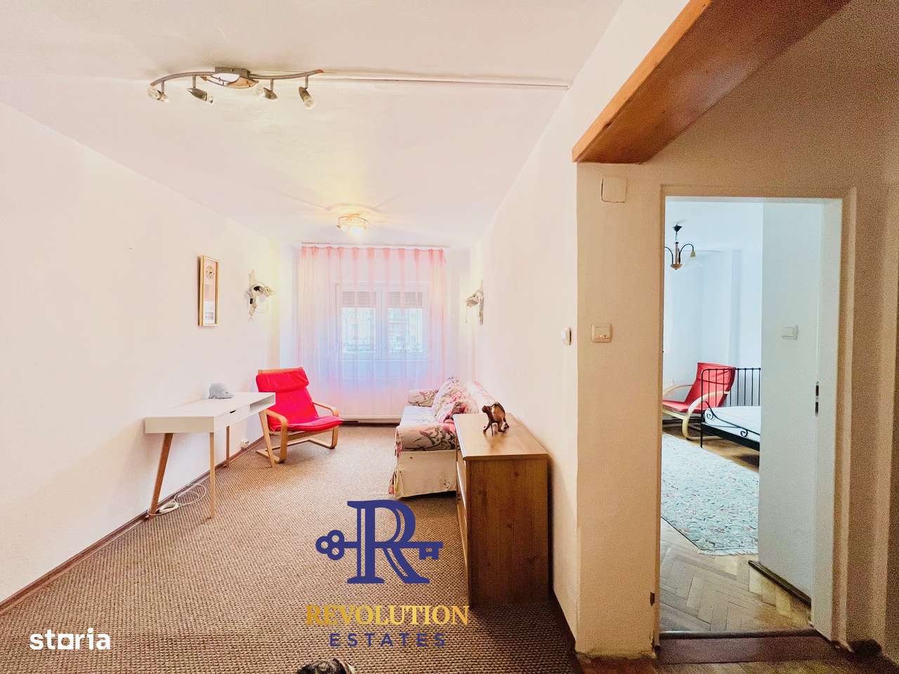 Ap 4 camere in Cetate, zona Mercur, boxa privata, bloc izolat, etj 2/4 - Imagine principală: 5/8