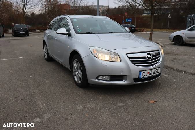 Opel Insignia 2.0 CDTI Sports Tourer Edition - 3