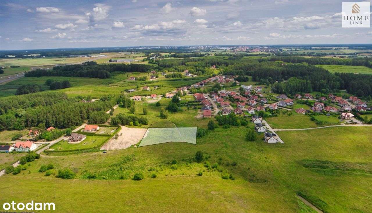 Urocza działka w Dorotowie,blisko jeziora i miasta - Pełny obrazek: 4/4