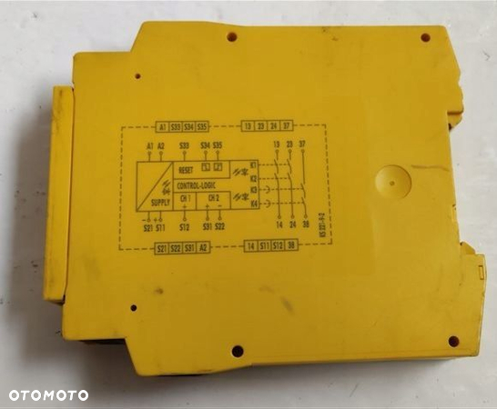 STEROWNIK MODUŁ STERUJĄCY SICK UE45-3S1 / UE45-3S13D33 / 6024912 - 2