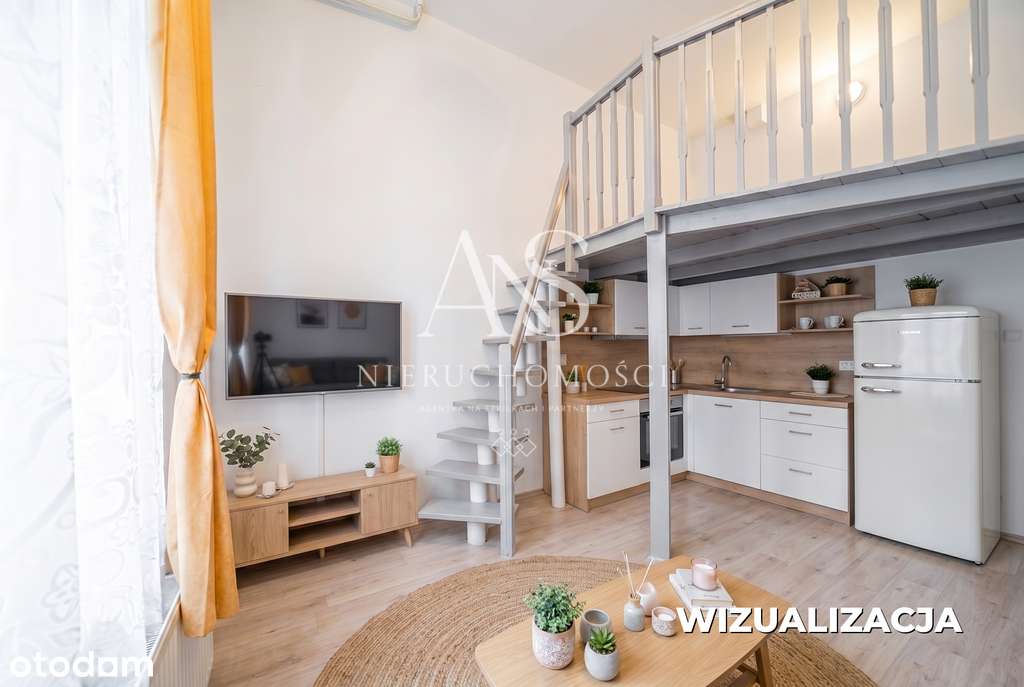 Na sprzedaż mieszkanie 2-pokojowe z antresolą-5