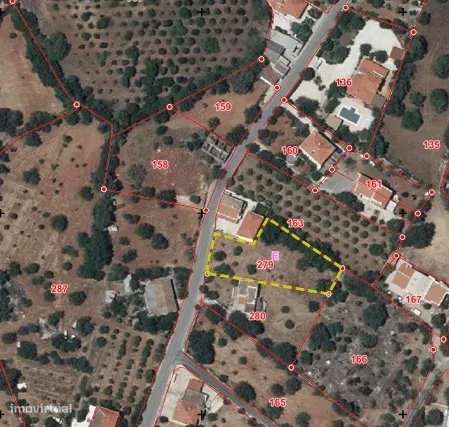 Terreno urbanizável em Bordeira, Santa Bárbara de Nexe - Grande imagem: 4/7