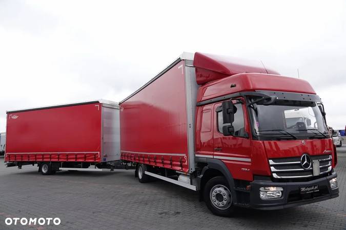 Mercedes-Benz ATEGO 1224 / ZESTAW TANDEM 120 M3 / 7,75 M + 7,75 M / 2020 R - 3