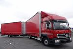 Mercedes-Benz ATEGO 1224 / ZESTAW TANDEM 120 M3 / 7,75 M + 7,75 M / 2020 R - 3