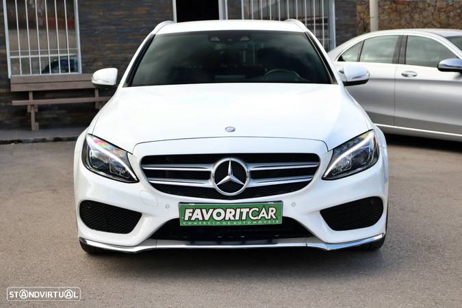 Mercedes-Benz C 200 BlueTEC AMG Line Aut. - 6