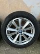 Jante bmw f10/f11 cu cauc 225/55R17 dot 2017 4-5mm Pirelli de iarna cu tot cu senzorii de presiune - 4