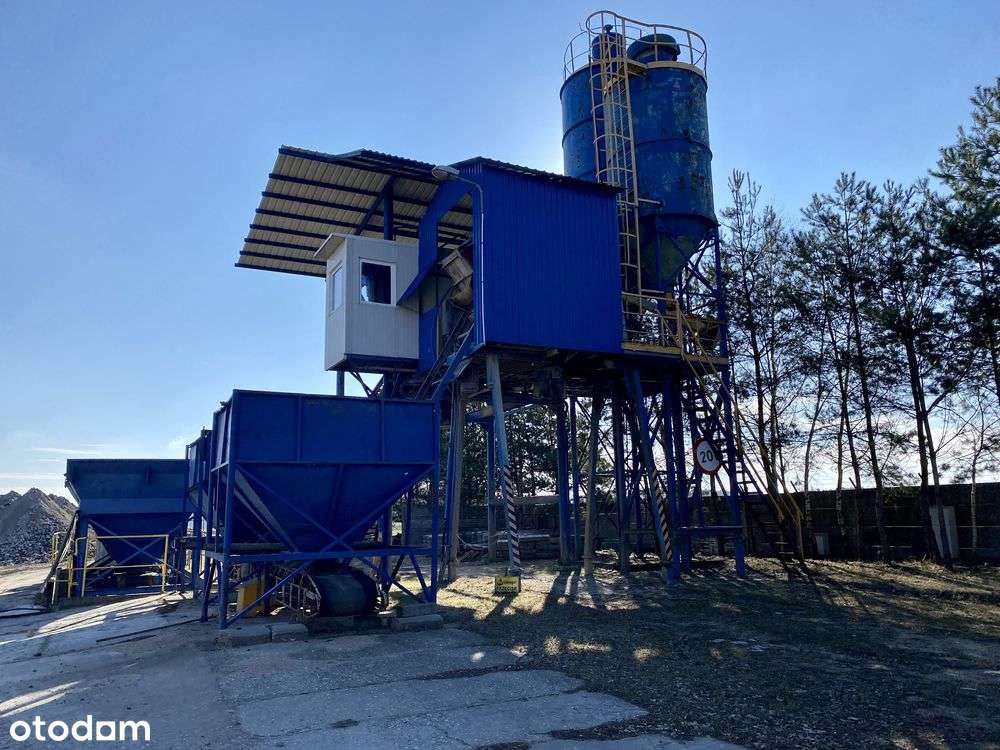 Zakład betoniarski i mas bitumicznych- Jeżopole, gmina Lututów-9