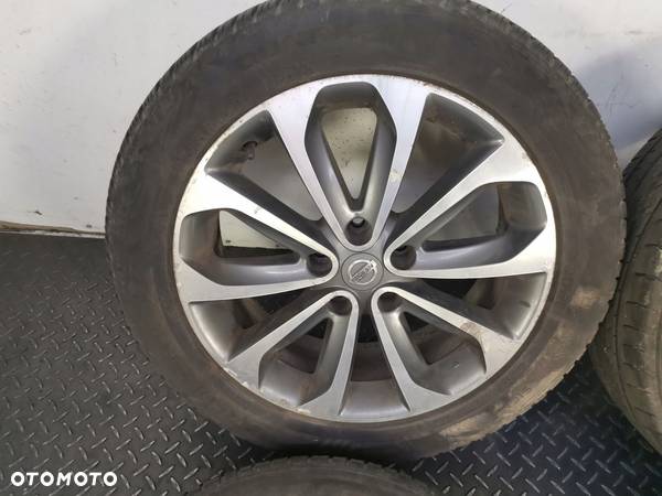 NISSAN QASHQAI KOŁA FELGI 5x114.3 R18 ET40 JD18A - 7