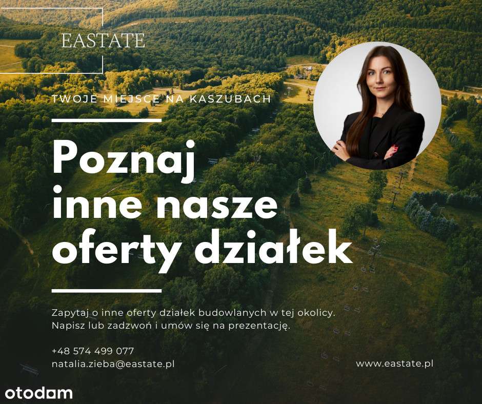 Piękne działki budowlane na Kaszubach - Pełny obrazek: 5/5