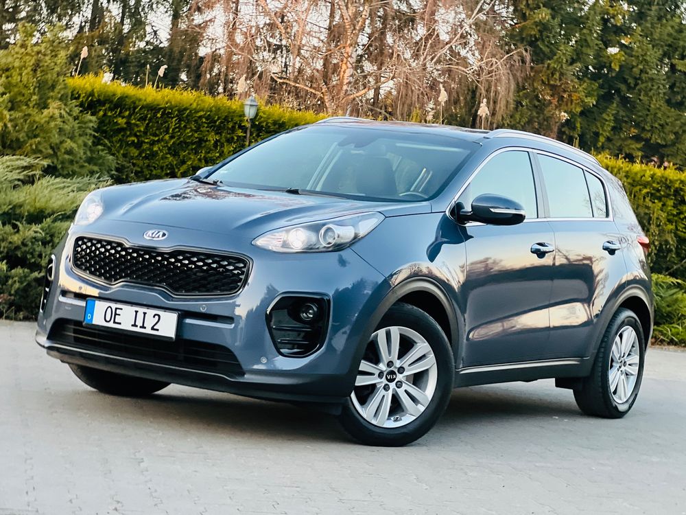 Kia Sportage IV 2017