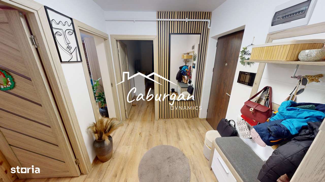 Apartament cu 3 camere, curte 66mp, 2 locuri de parcare, Arhitectilor-9