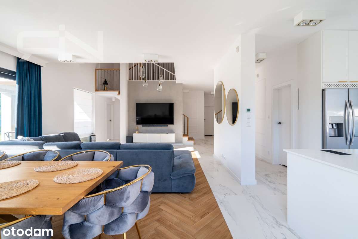 Klimatyzacja | Zautomatyzowany ogród | Garaż |-7