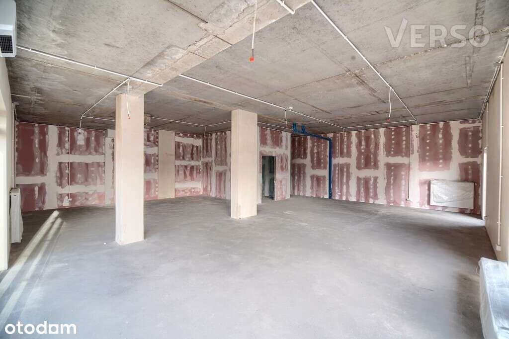 Narożny lokal z witrynami 126,5m2 - Pełny obrazek: 5/10