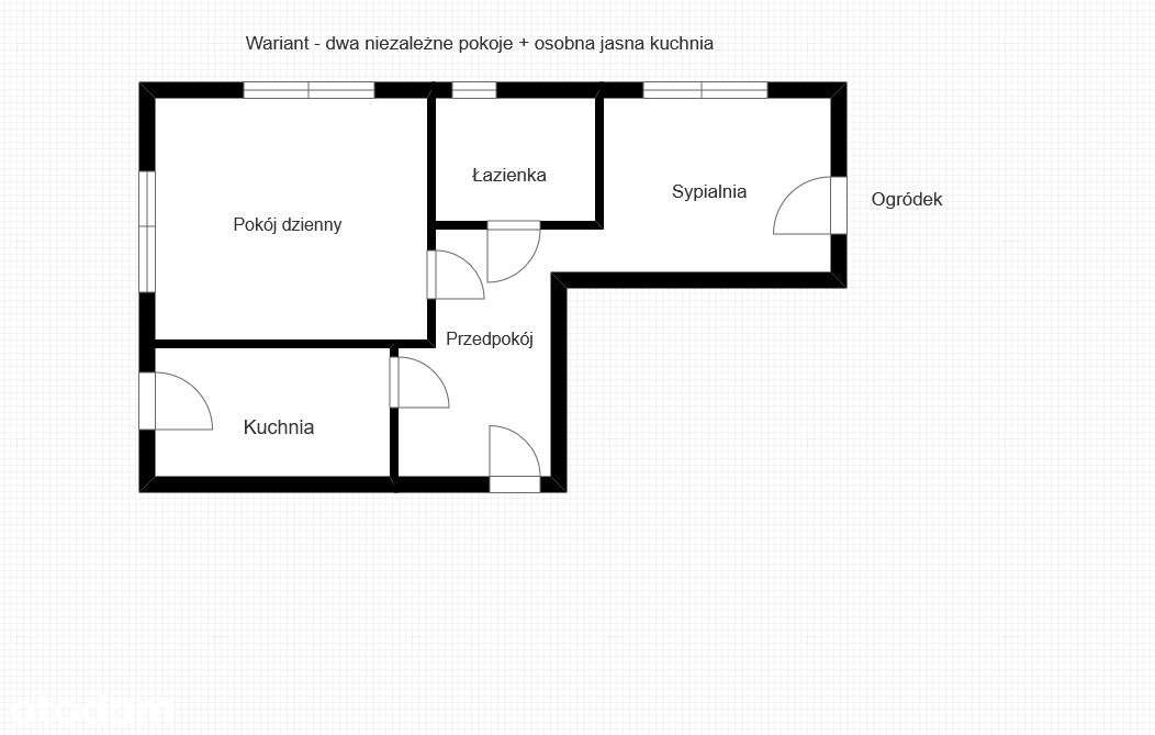 Krowodrza Górka - 2 pokoje z wyjsciem do-18