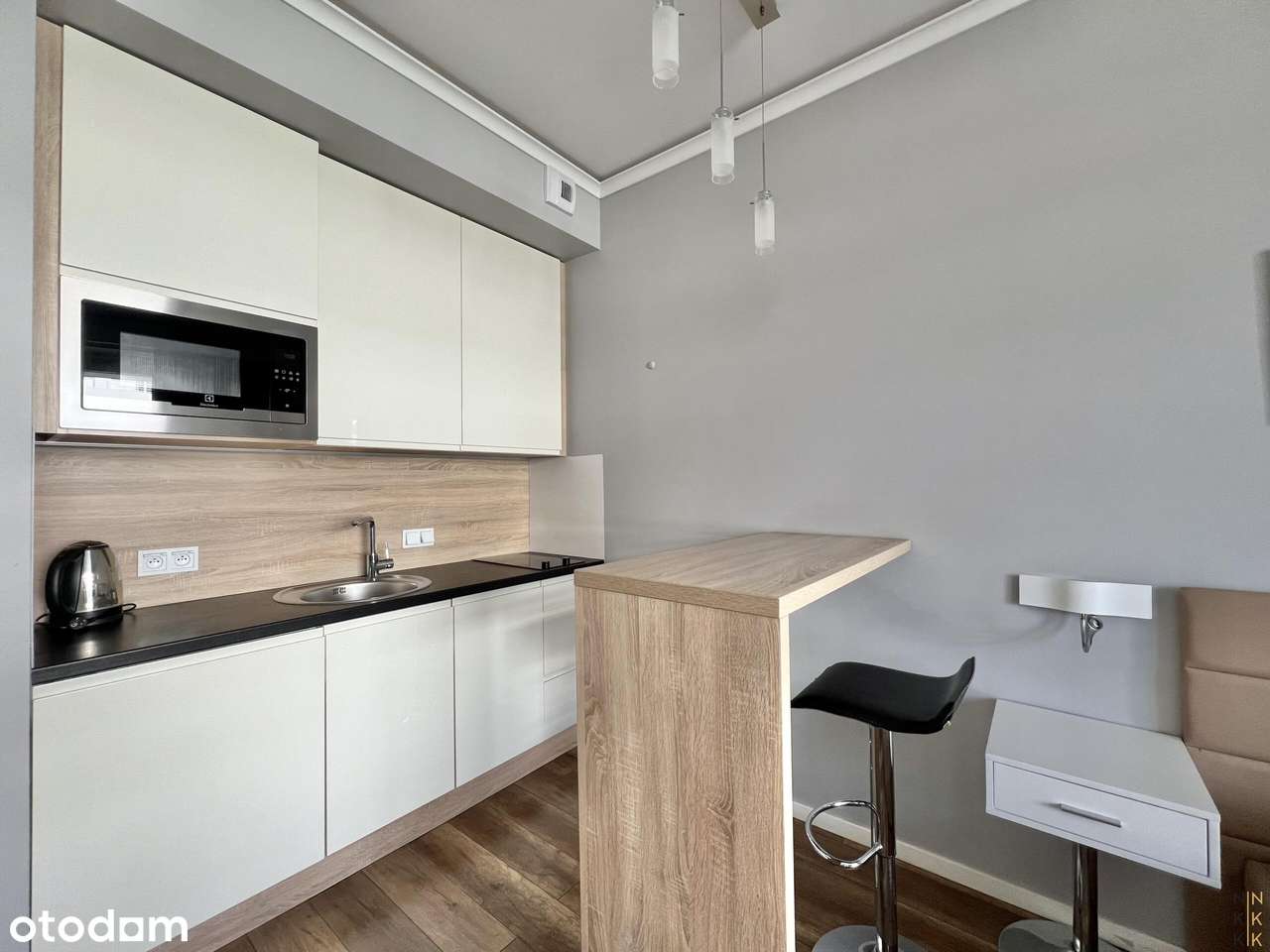 Apartament studio z balkonem / OVO / wynajęte - Pełny obrazek: 5/14