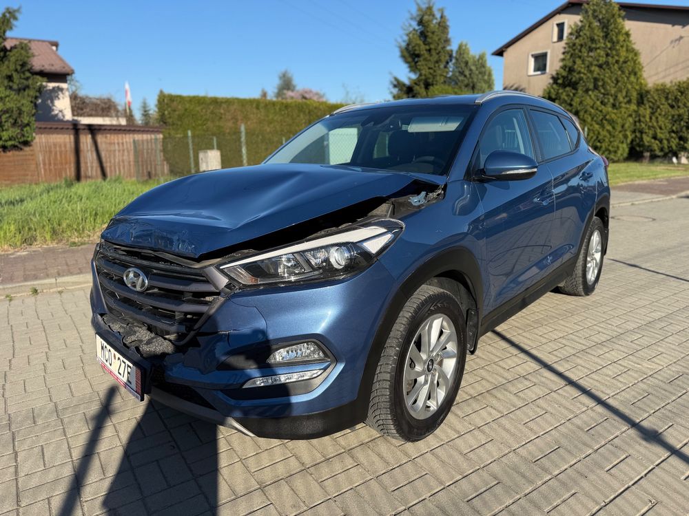 Hyundai Tucson III 1.7 CRDI BlueDrive GO 2WD 2017