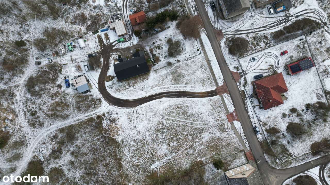 Działka, 1 303 m², Krasnołęg-9