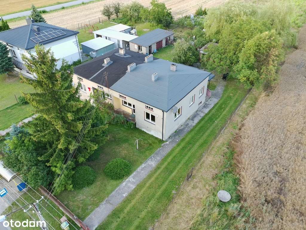 Spokojna okolica, duża działka, 4 pokoje - Pełny obrazek: 4/13