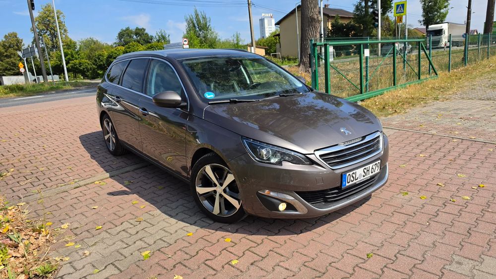 Peugeot 308 T9 (2014-2021) BlueHDi FAP 150 Stop & Start Allure 2015