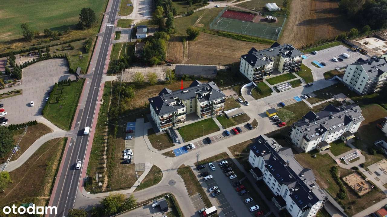 REZERWACJA ! Eleganckie mieszkanie przy lesie z miejscem postojowym-18