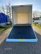 Brenderup Brenderup CD260 260x155x150 hamowana 750kg Rampa Cargo Kontener furgon - 5