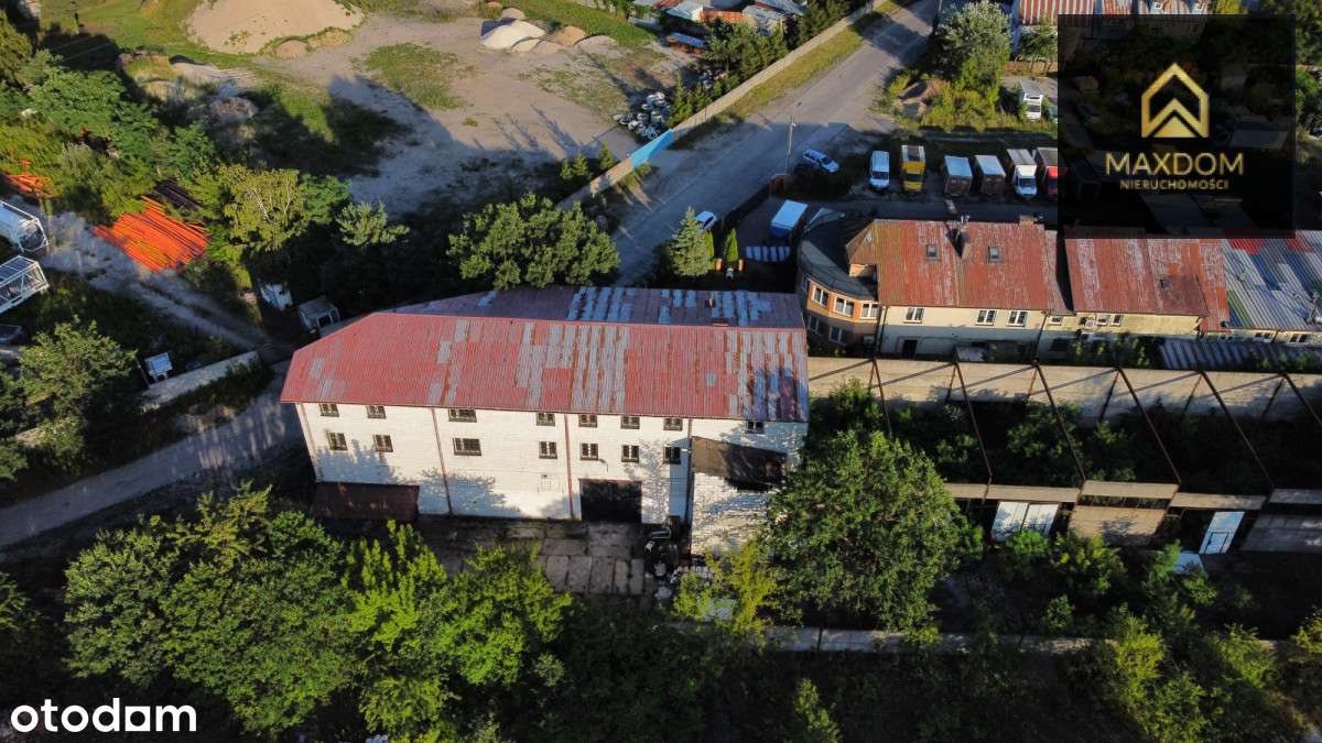 Na sprzedaż hala / działka inwestycyjna-2