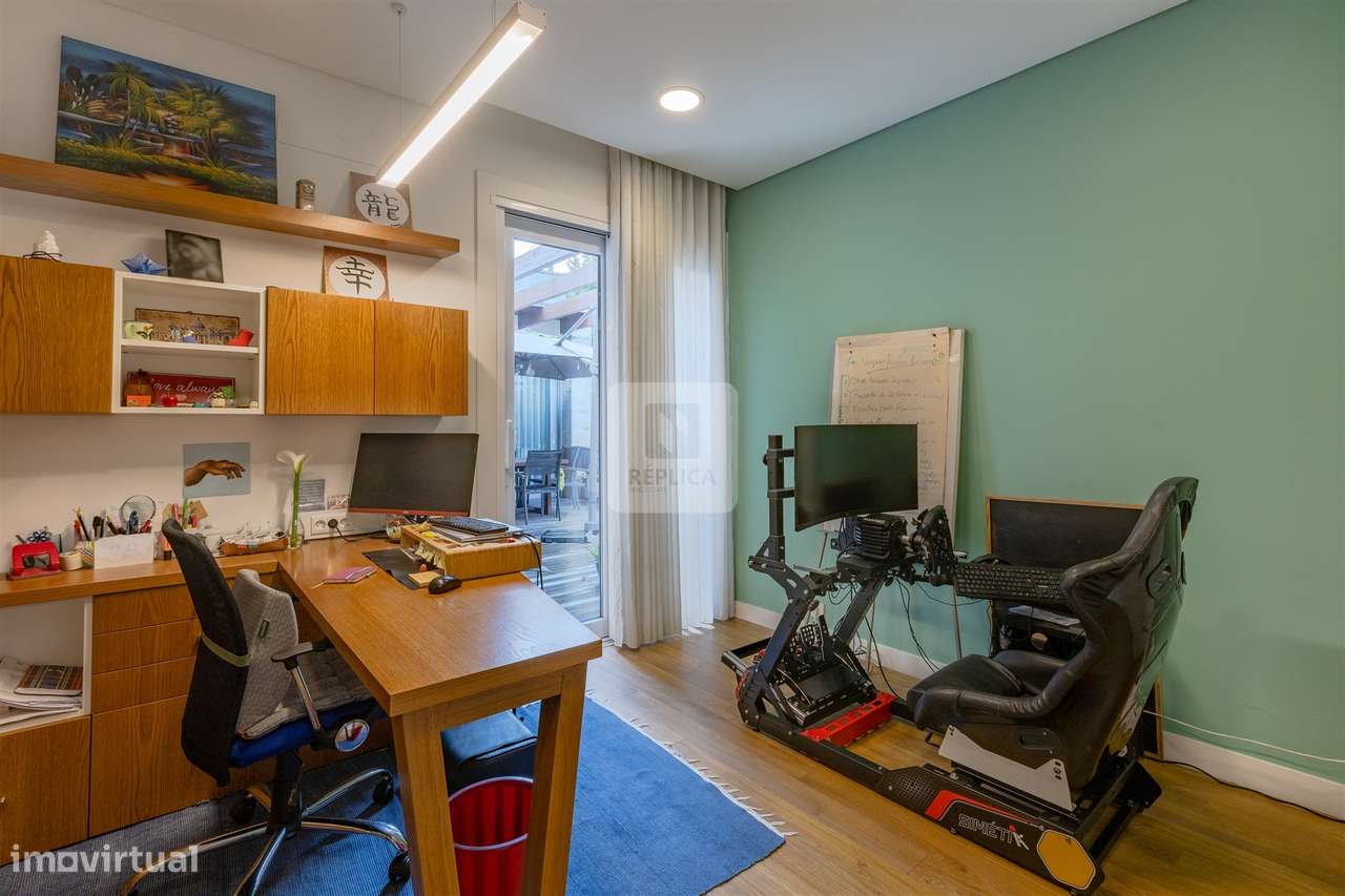 Moradia T4 Jardim e Terraço Senhora da Hora | Moradia T4 Matosinhos-28