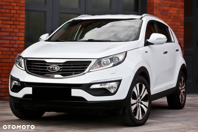 Kia Sportage 2,0 CRDI AWD Spirit - 6