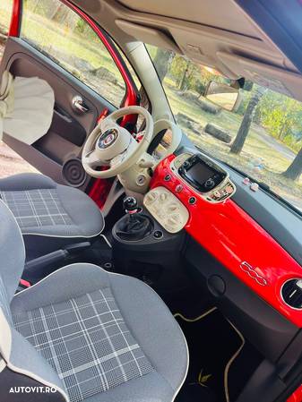 Fiat 500 1.2 Cabrio Lounge - 15