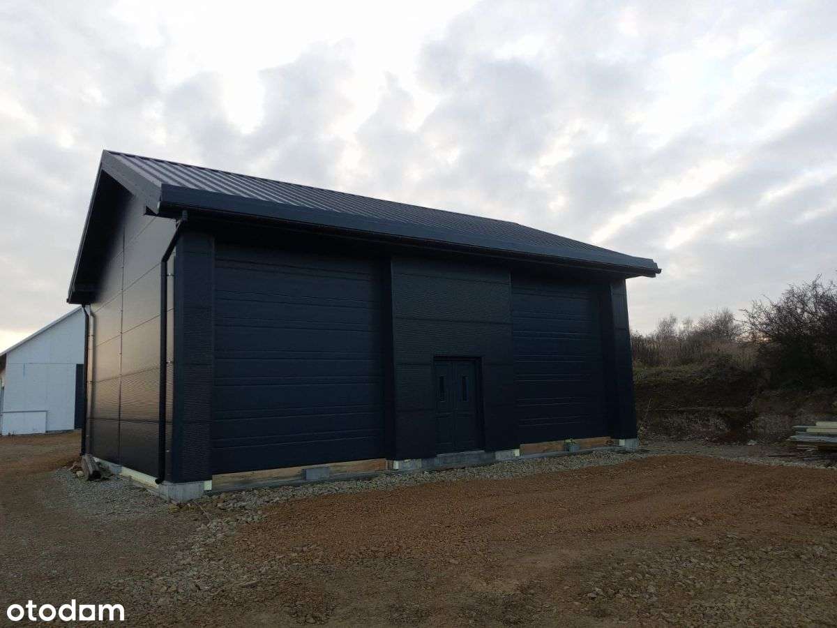 Działka magazynowo-usługowa przy A4 - Pełny obrazek: 4/4