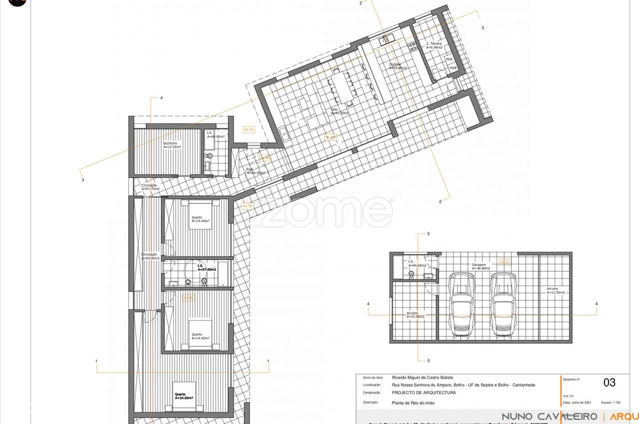 Terreno com projeto aprovado - Grande imagem: 5/21