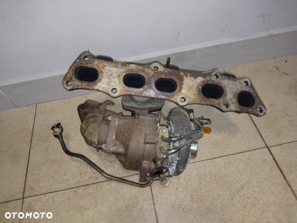 Turbosprężarka HONDA Accord VII 2.2 CTDI 18900-RBD-E11 - 4