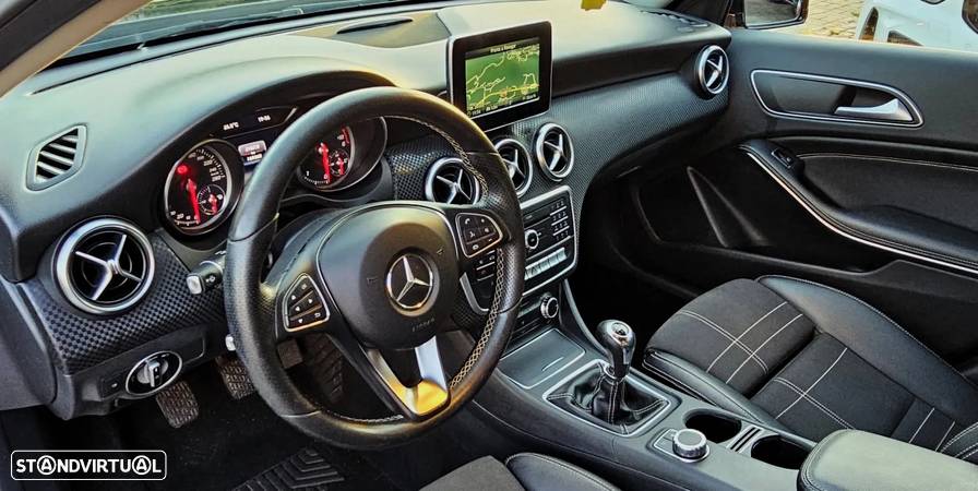 Mercedes-Benz A 180 CDI (BlueEFFICIENCY) Urban - 17