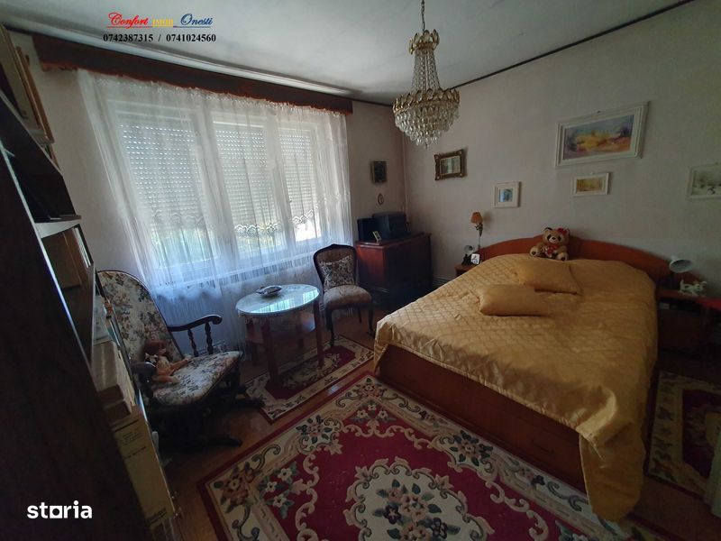 Apartament - 3 camere pentru investitie– etaj 2, zona Oituz/Onesti.