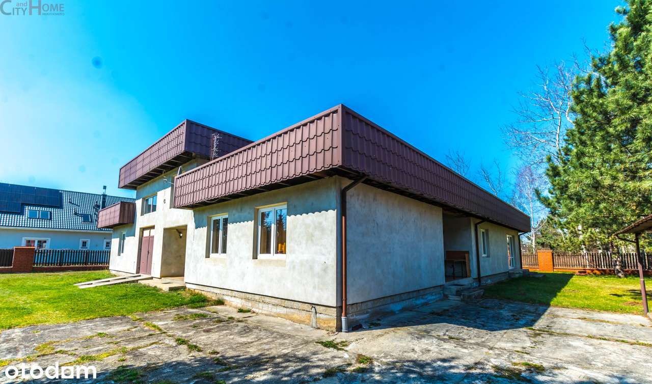 Dom sprzedaż miejscowość Łoś 30 km od Warszawy!!!-2