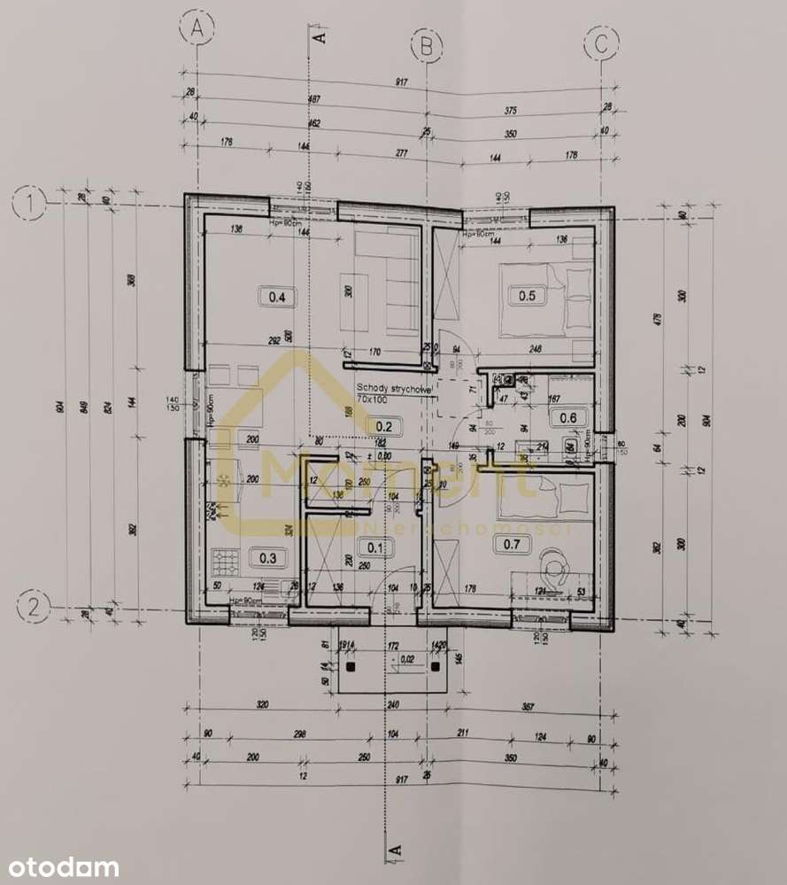 Ekonomiczny dom z garażem i pięknym ogrodem-19