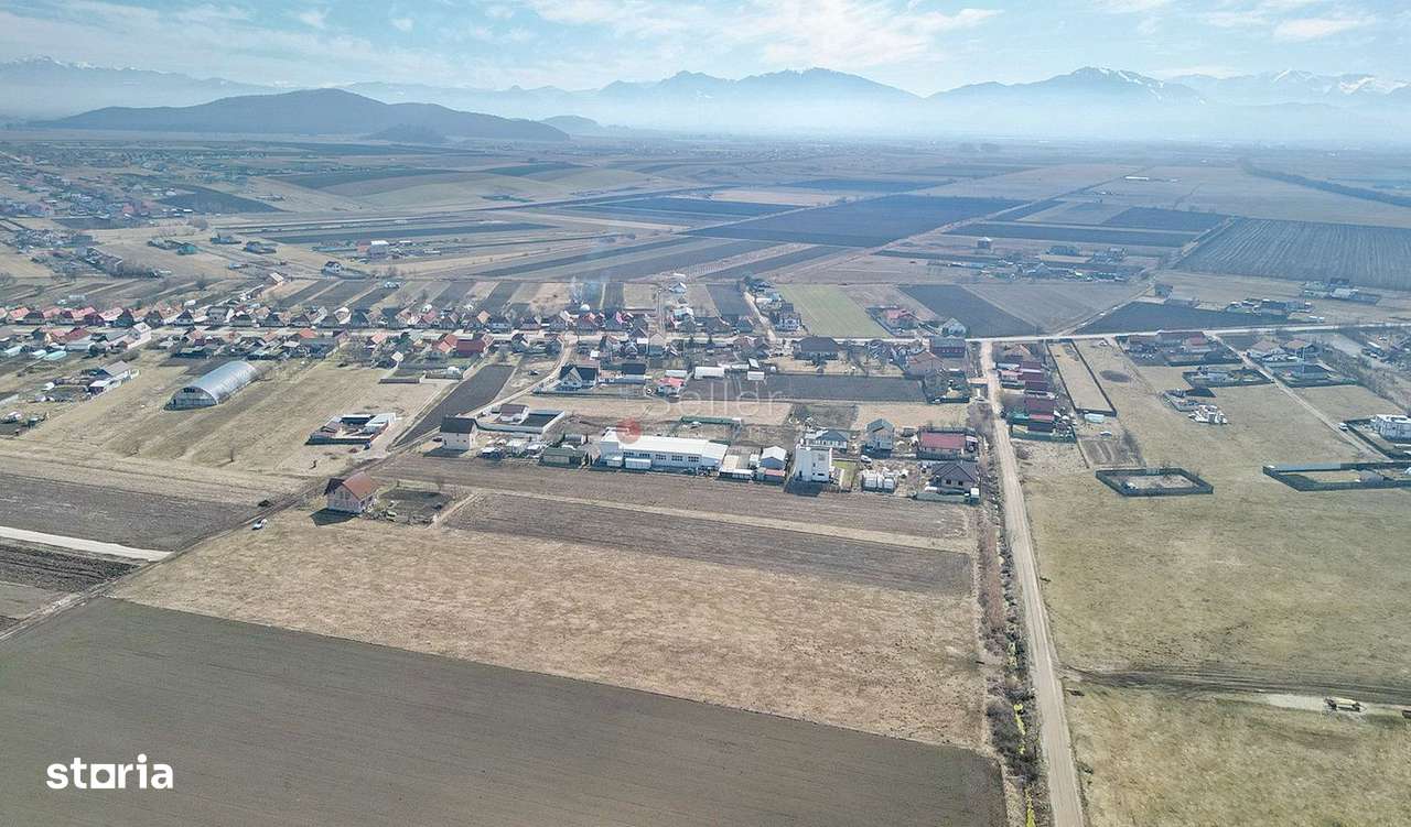 Teren Extravilan, P.U.Z. inceput - Imagine principală: 5/19