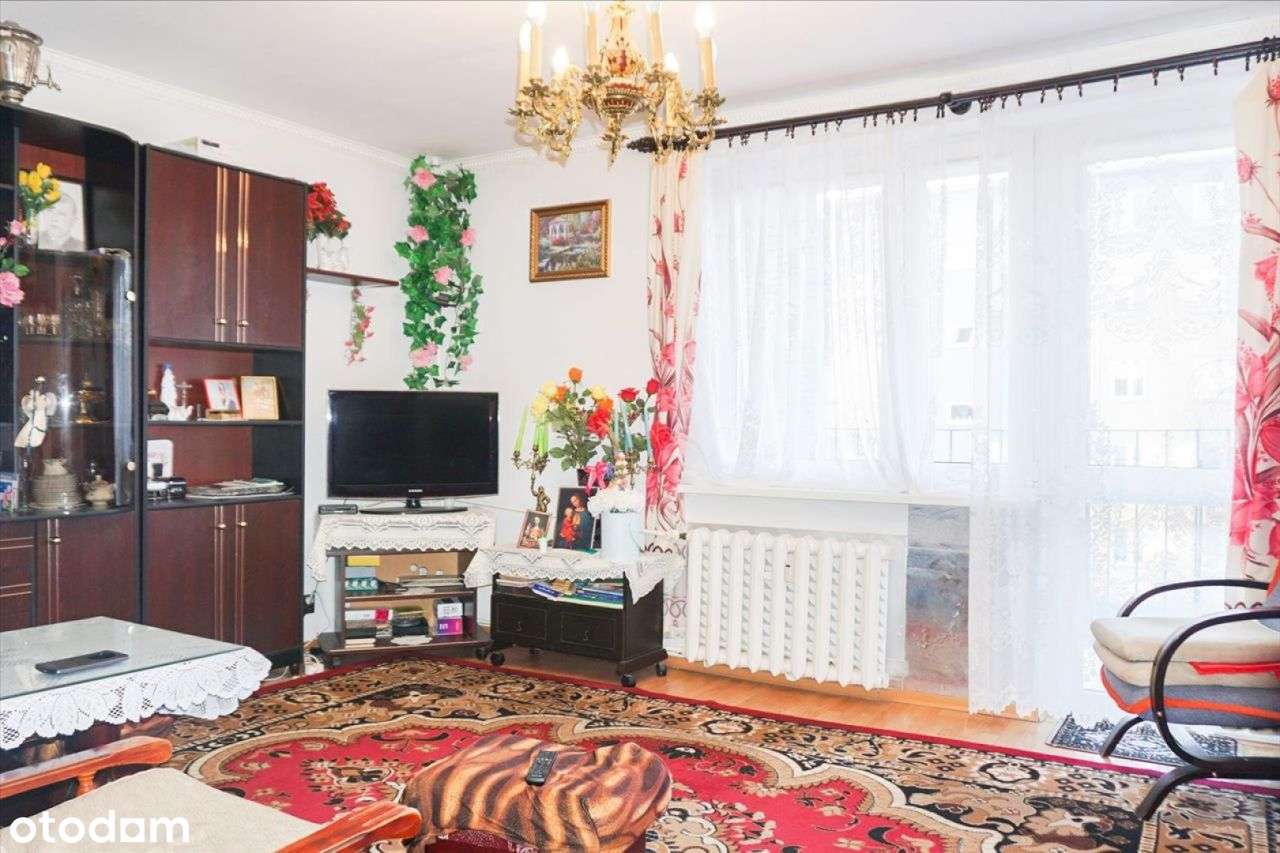 Dwupokojowe mieszkanie z balkonem w centrum miasta - Pełny obrazek: 2/7