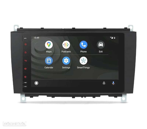 AUTO RADIO GPS ANRDOID 12 PARA MERCEDES W639 03-06 W203 00-04 W168 98-02 W209 98-05 W463 98-06 - 9