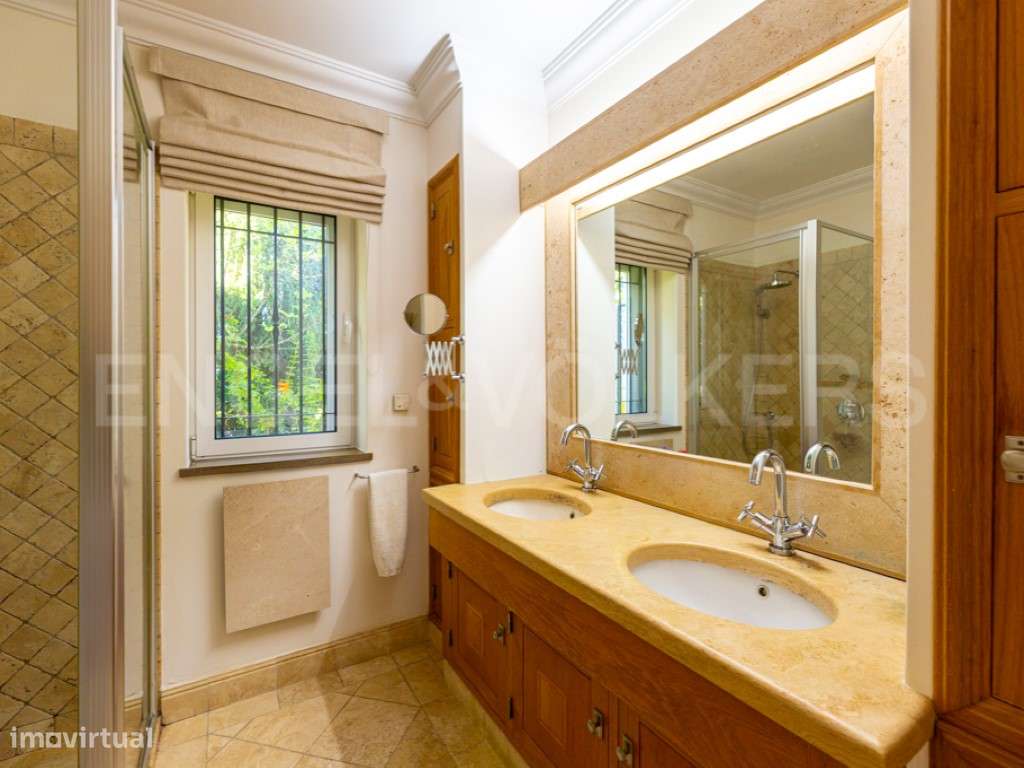 Vila Elegante com Vista Mar entre Estoi e Santa Bárbara Nexe-28