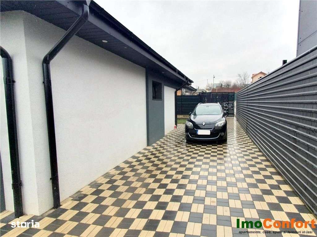 Casa de lux cu  400mp teren in V Adanca-1