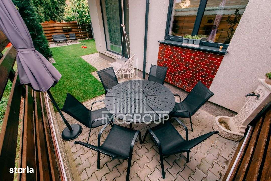 Duplex 105mp, cu 4 camere, 115mp curte libera si terasa generoasa, Int - Imagine principală: 4/19