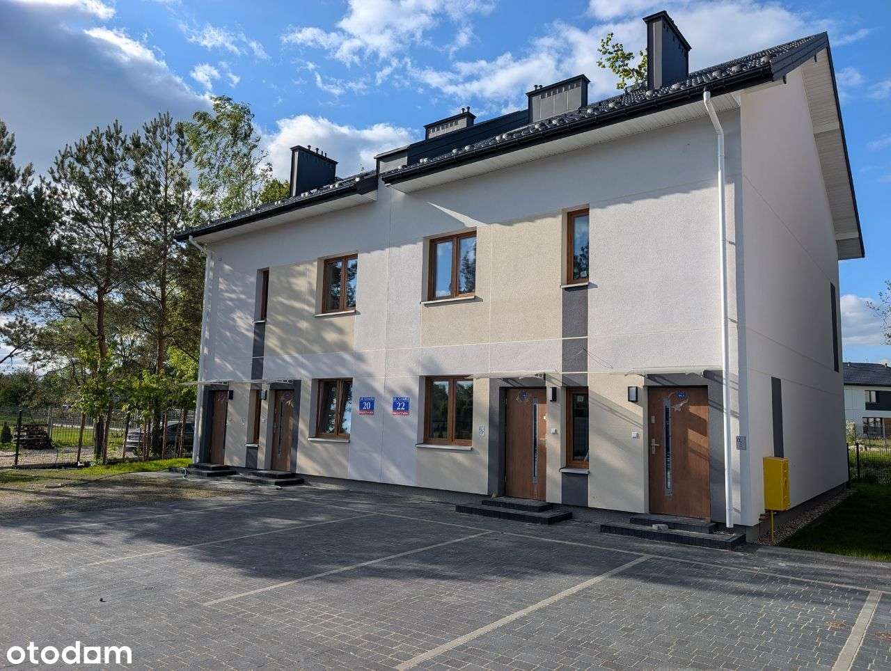 Os. Gródki KAMERALNE-4 budynki - lok.55 m2 parter - Pełny obrazek: 4/22