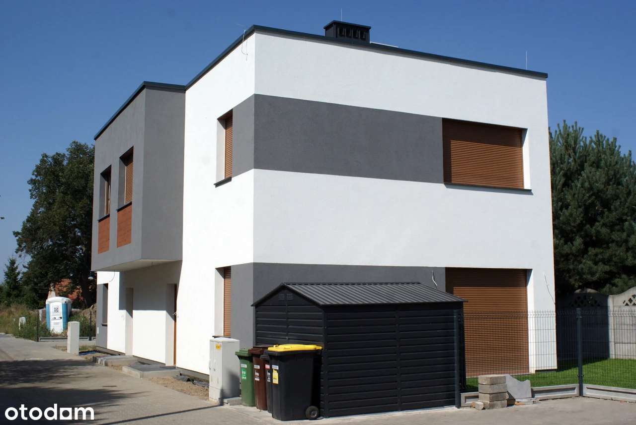 Nowoczesny 4-pokojowy dom z ogrodem i 2 miejscami parkingowymi - Pełny obrazek: 4/19