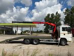 MAN TGS 26.400 LAWETA HDS FASSI 85-NOWY - 5