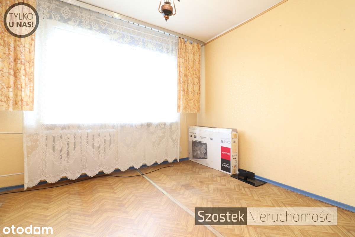 Kameralne i ciche mieszkanie 3 pokojowe / balkon / okolice ul. Okólnej-11