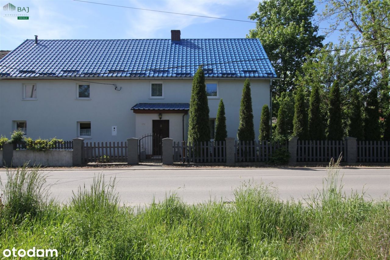 Dom w Trzebini przy granicy z Czechami
