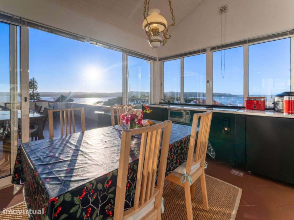 Moradia T3 com Vistas Panorâmicas para a Lagoa de Óbidos no Nadadouro-24